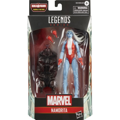Hasbro Marvel Avengers Marvel Legends Series Namorita, Comics Collectible 6-Inch F8996 / F9017 5010996196774