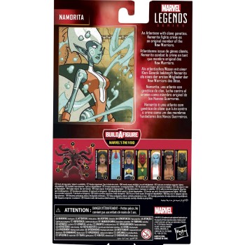 Hasbro Marvel Avengers Marvel Legends Series Namorita, Comics Collectible 6-Inch F8996 / F9017 5010996196774