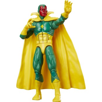 Hasbro Marvel Avengers Marvel Legends Series Vision, Comics Collectible 6-inch Action Figure F8996 / F9014 5010996196750