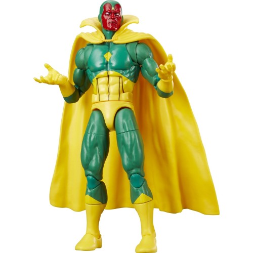 Hasbro Marvel Avengers Marvel Legends Series Vision, Comics Collectible 6-inch Action Figure F8996 / F9014 5010996196750