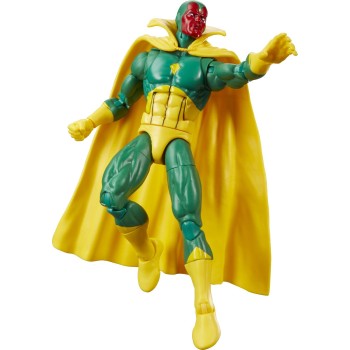 Hasbro Marvel Avengers Marvel Legends Series Vision, Comics Collectible 6-inch Action Figure F8996 / F9014 5010996196750