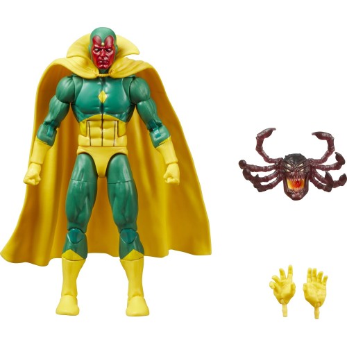 Hasbro Marvel Avengers Marvel Legends Series Vision, Comics Collectible 6-inch Action Figure F8996 / F9014 5010996196750