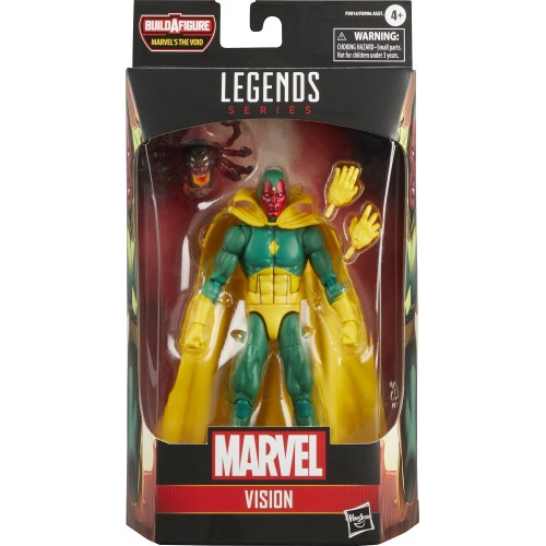 Hasbro Marvel Avengers Marvel Legends Series Vision, Comics Collectible 15 Εκ. F8996 / F9014 5010996196750