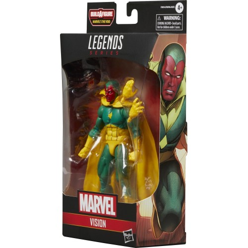 Hasbro Marvel Avengers Marvel Legends Series Vision, Comics Collectible 6-inch Action Figure F8996 / F9014 5010996196750