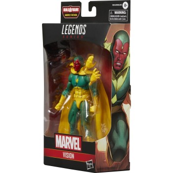 Hasbro Marvel Avengers Marvel Legends Series Vision, Comics Collectible 15 Εκ. F8996 / F9014 5010996196750