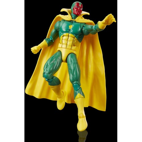 Hasbro Marvel Avengers Marvel Legends Series Vision, Comics Collectible 6-inch Action Figure F8996 / F9014 5010996196750