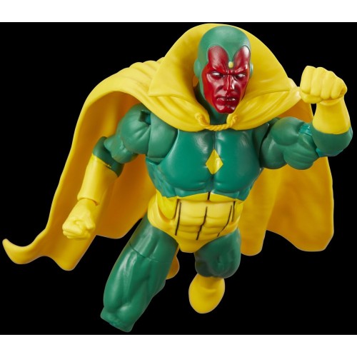 Hasbro Marvel Avengers Marvel Legends Series Vision, Comics Collectible 6-inch Action Figure F8996 / F9014 5010996196750