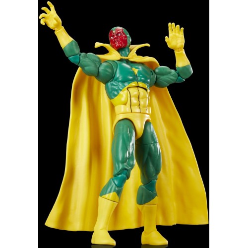 Hasbro Marvel Avengers Marvel Legends Series Vision, Comics Collectible 6-inch Action Figure F8996 / F9014 5010996196750