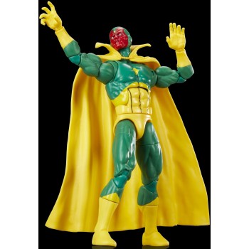 Hasbro Marvel Avengers Marvel Legends Series Vision, Comics Collectible 15 Εκ. F8996 / F9014 5010996196750