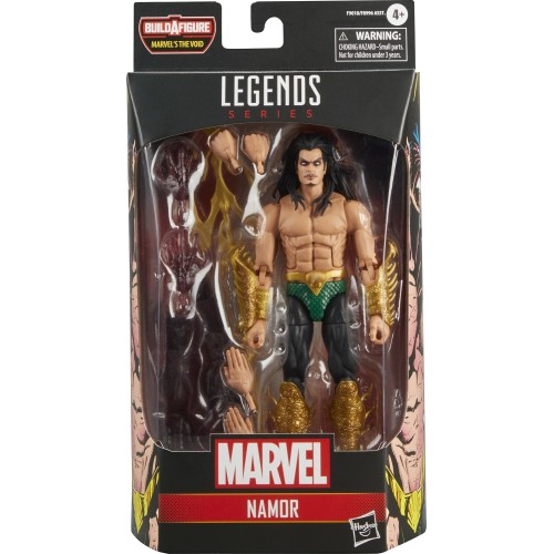 Hasbro Marvel Avengers Marvel Legends Series Namor, Comics Collectible 6-inch Action Figure F8996 / F9018 5010996196781