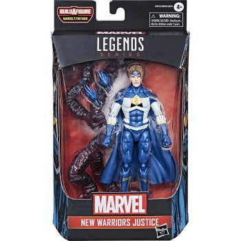 Hasbro Marvel Avengers Marvel Legends Series New Warriors Justice, Comics Collectible 6-inch Action Figure F8996 / F9013 5010996