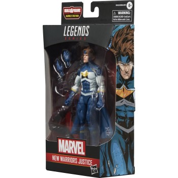 Hasbro Marvel Avengers Marvel Legends Series New Warriors Justice, Comics Collectible 6-inch Action Figure F8996 / F9013 5010996