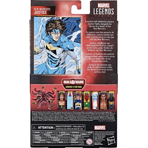 Hasbro Marvel Avengers Marvel Legends Series New Warriors Justice, Comics Collectible 15 Εκ. F8996 / F9013 5010996196743