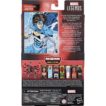Hasbro Marvel Avengers Marvel Legends Series New Warriors Justice, Comics Collectible 15 Εκ. F8996 / F9013 5010996196743