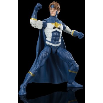 Hasbro Marvel Avengers Marvel Legends Series New Warriors Justice, Comics Collectible 6-inch Action Figure F8996 / F9013 5010996