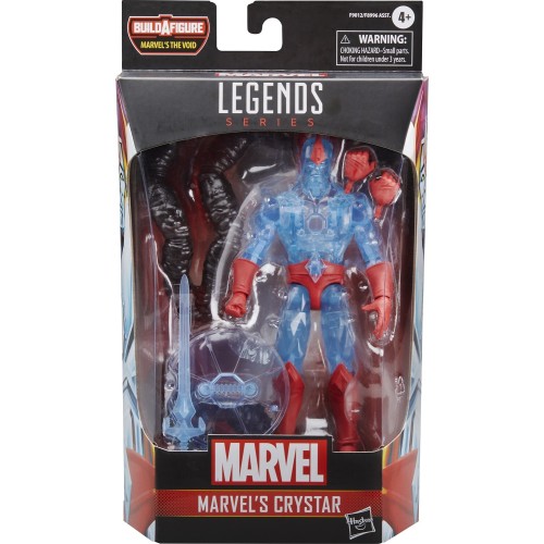 Hasbro Marvel Avengers Marvel Legends Series Marvels Crystar, Comics Collectible 15 Εκ. F8996 / F9012 5010996196736