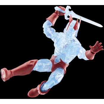 Hasbro Marvel Avengers Marvel Legends Series Marvels Crystar, Comics Collectible 6-inch Action Figure F8996 / F9012 501099619673