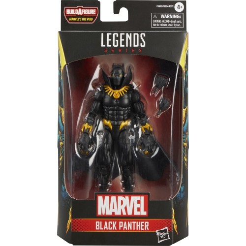 Hasbro Marvel Avengers Marvel Legends Series Black Panther, Comics Collectible 6-inch Action Figure F8996 / F9015 5010996196767