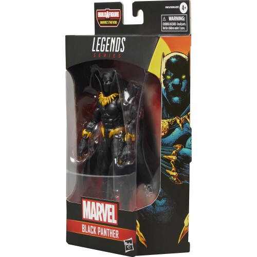 Hasbro Marvel Avengers Marvel Legends Series Black Panther, Comics Collectible 6-inch Action Figure F8996 / F9015 5010996196767