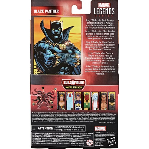 Hasbro Marvel Avengers Marvel Legends Series Black Panther, Comics Collectible 15 Εκ. F8996 / F9015 5010996196767