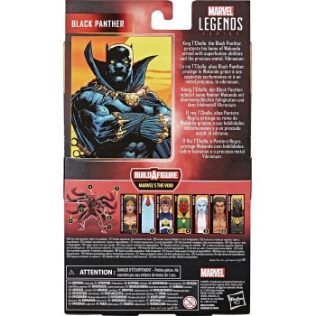 Hasbro Marvel Avengers Marvel Legends Series Black Panther, Comics Collectible 15 Εκ. F8996 / F9015 5010996196767