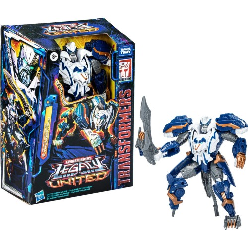 Hasbro transformers: legacy united voyager class prime universe thundertron F8541 5010996192172