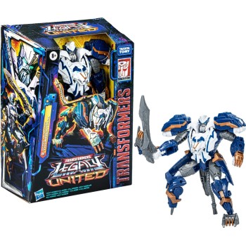 Hasbro transformers: legacy united voyager class prime universe thundertron F8541 5010996192172