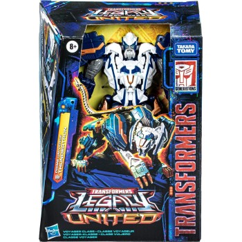Hasbro transformers: legacy united voyager class prime universe thundertron F8541 5010996192172