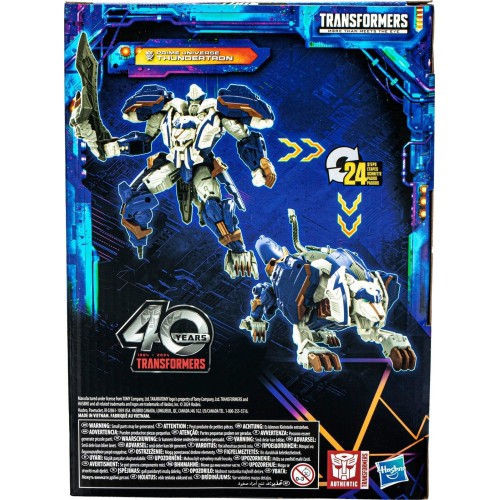 Hasbro transformers: legacy united voyager class prime universe thundertron F8541 5010996192172