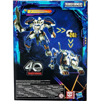 Hasbro transformers: legacy united voyager class prime universe thundertron F8541 5010996192172