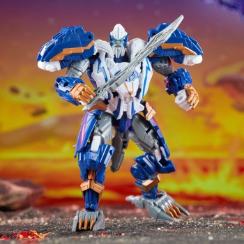 Hasbro transformers: legacy united voyager class prime universe thundertron F8541 5010996192172