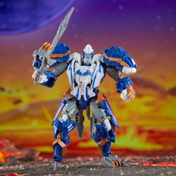 Hasbro transformers: legacy united voyager class prime universe thundertron F8541 5010996192172