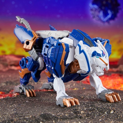 Hasbro transformers: legacy united voyager class prime universe thundertron F8541 5010996192172
