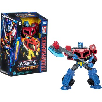 Hasbro transformers: legacy united voyager class animated universe optimus prime F8542 5010996192189