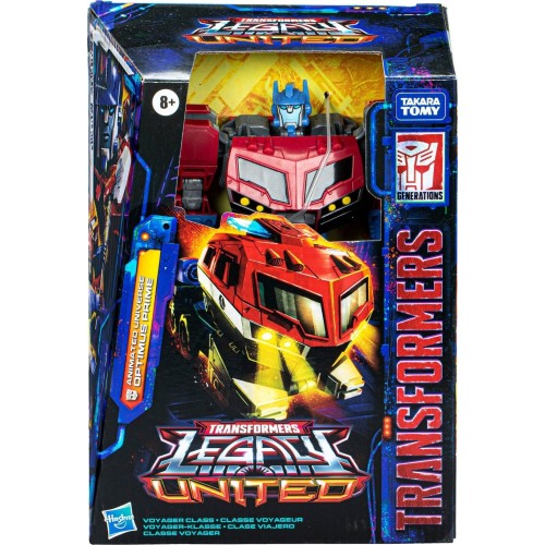 Hasbro transformers: legacy united voyager class animated universe optimus prime F8542 5010996192189