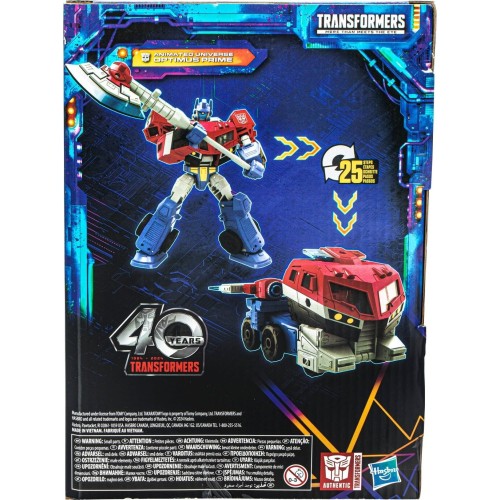 Hasbro transformers: legacy united voyager class animated universe optimus prime F8542 5010996192189