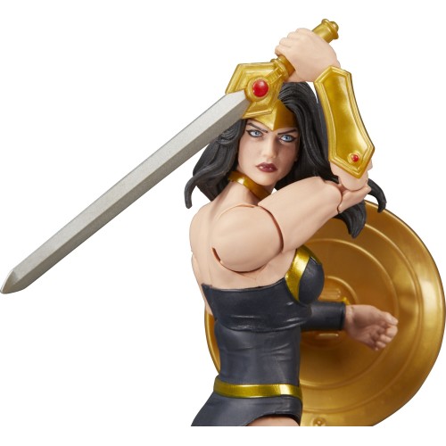 Hasbro Marvel Avengers Marvel Legends Series Squadron Supreme Power Princess, Comics Collectible 6-Inch Action Figure F8996 / F9