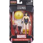 Hasbro Marvel Avengers Marvel Legends Series Squadron Supreme Power Princess, Comics Collectible 6-Inch Action Figure F8996 / F9