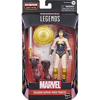 Hasbro Marvel Avengers Marvel Legends Series Squadron Supreme Power Princess, Comics Collectible 6-Inch Action Figure F8996 / F9