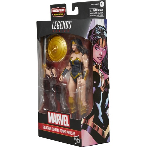 Hasbro Marvel Avengers Marvel Legends Series Squadron Supreme Power Princess, Comics Collectible 6-Inch Action Figure F8996 / F9