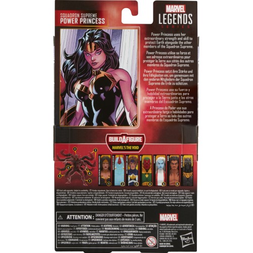 Hasbro Marvel Avengers Marvel Legends Series Squadron Supreme Power Princess, Comics Collectible 15 Εκ. F8996 / F9011 5010996196