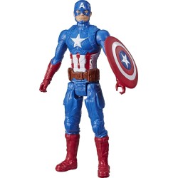 Hasbro Marvel Avengers Titan Hero Series Captain America 12 Inch Action Figure E3309 / E7877 5010996214676
