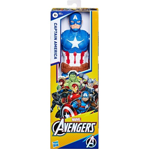 Hasbro Marvel Avengers Titan Hero Series Captain America 25 Εκ. E3309 / E7877 5010996214676