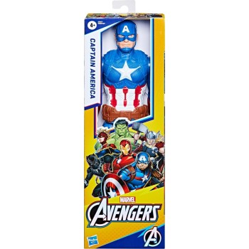 Hasbro Marvel Avengers Titan Hero Series Captain America 25 Εκ. E3309 / E7877 5010996214676