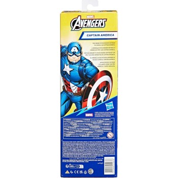 Hasbro Marvel Avengers Titan Hero Series Captain America 25 Εκ. E3309 / E7877 5010996214676