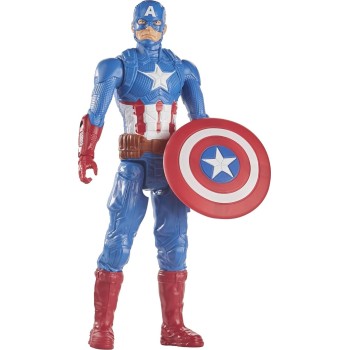 Hasbro Marvel Avengers Titan Hero Series Captain America 12 Inch Action Figure E3309 / E7877 5010996214676