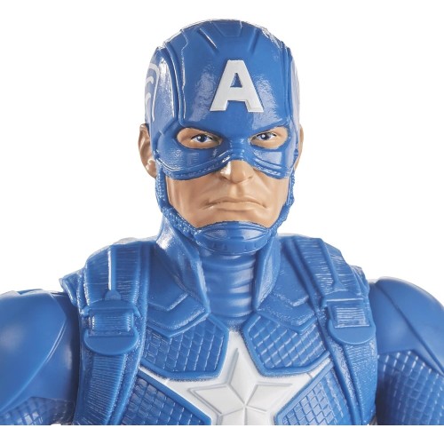 Hasbro Marvel Avengers Titan Hero Series Captain America 25 Εκ. E3309 / E7877 5010996214676