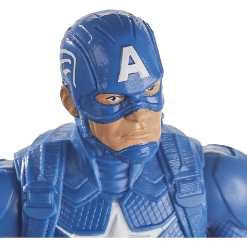 Hasbro Marvel Avengers Titan Hero Series Captain America 12 Inch Action Figure E3309 / E7877 5010996214676