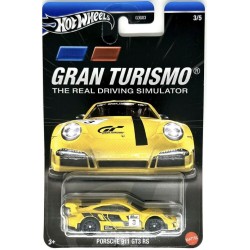 Mattel Hot Wheels 2024 Porsche 911 GT3 RS Gran Turismo 3 HWR61 / HRV65 194735186358