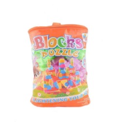 Toys-shop Choice Building Blocks Bag With 90 Pieces JK081974 6990317819744